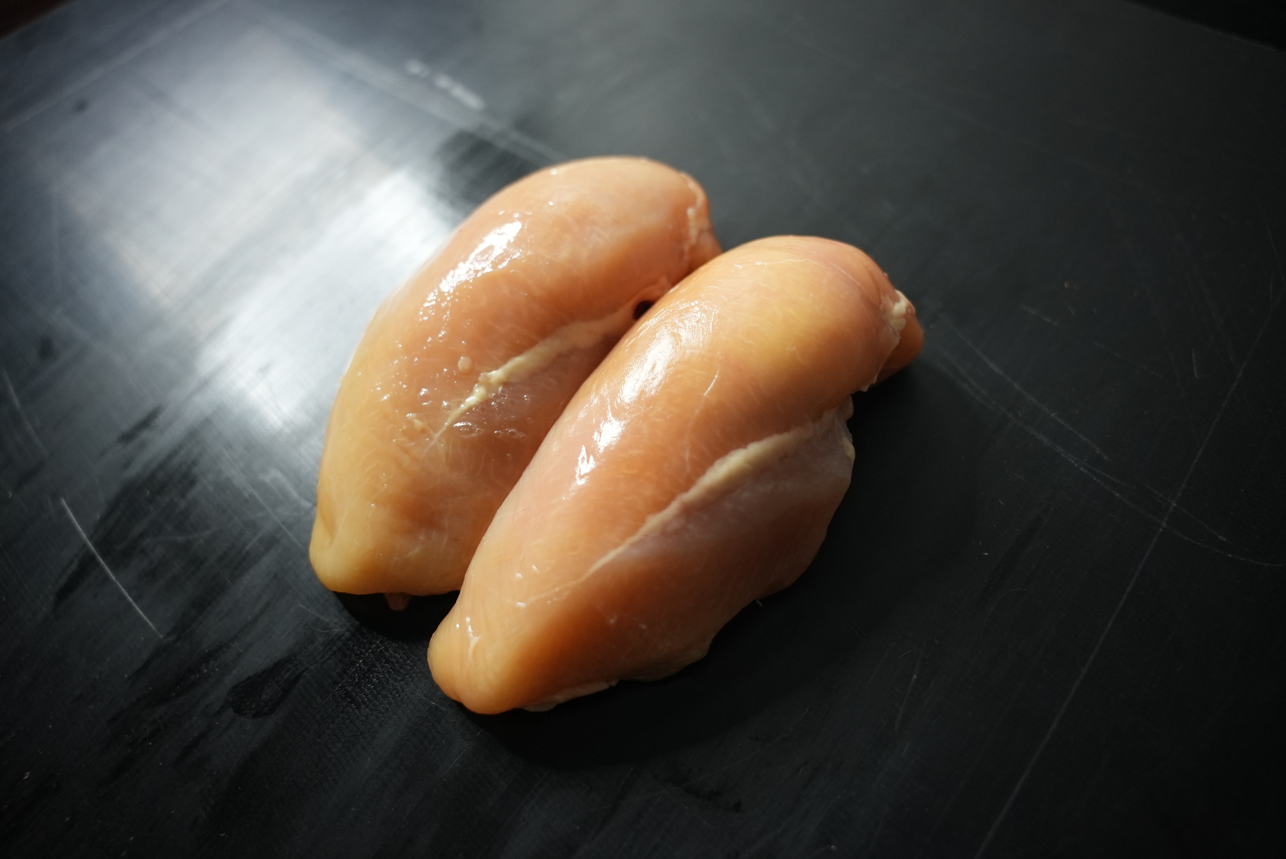 Double filet de poulet