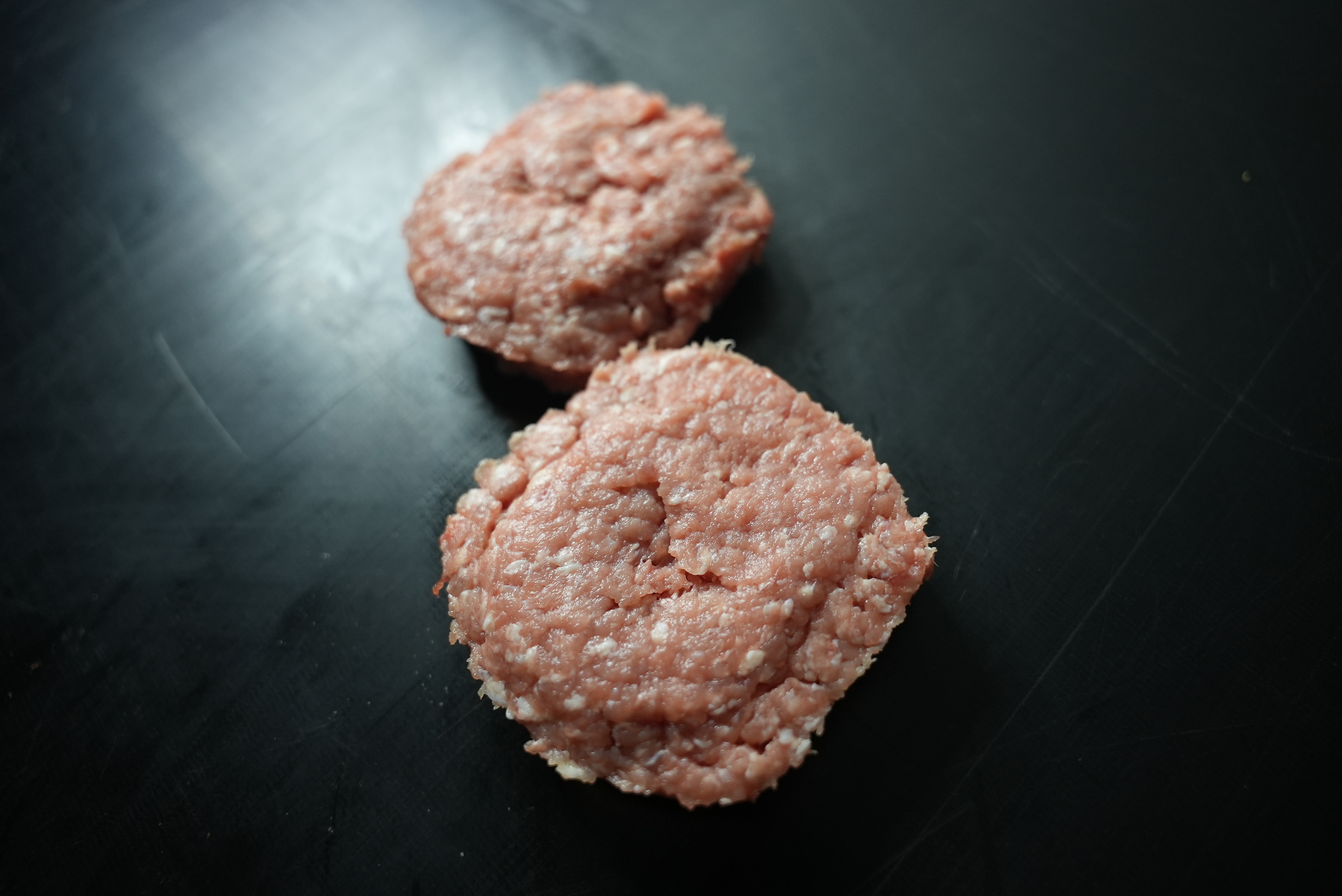Steak haché de veau